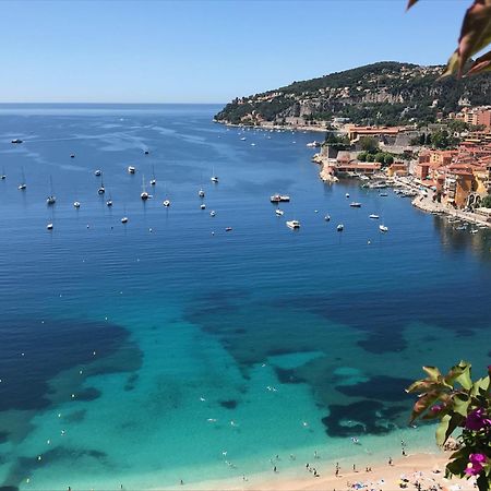 Hôtel La Villa Patricia - Charme et Tradition Villefranche-sur-Mer Esterno foto