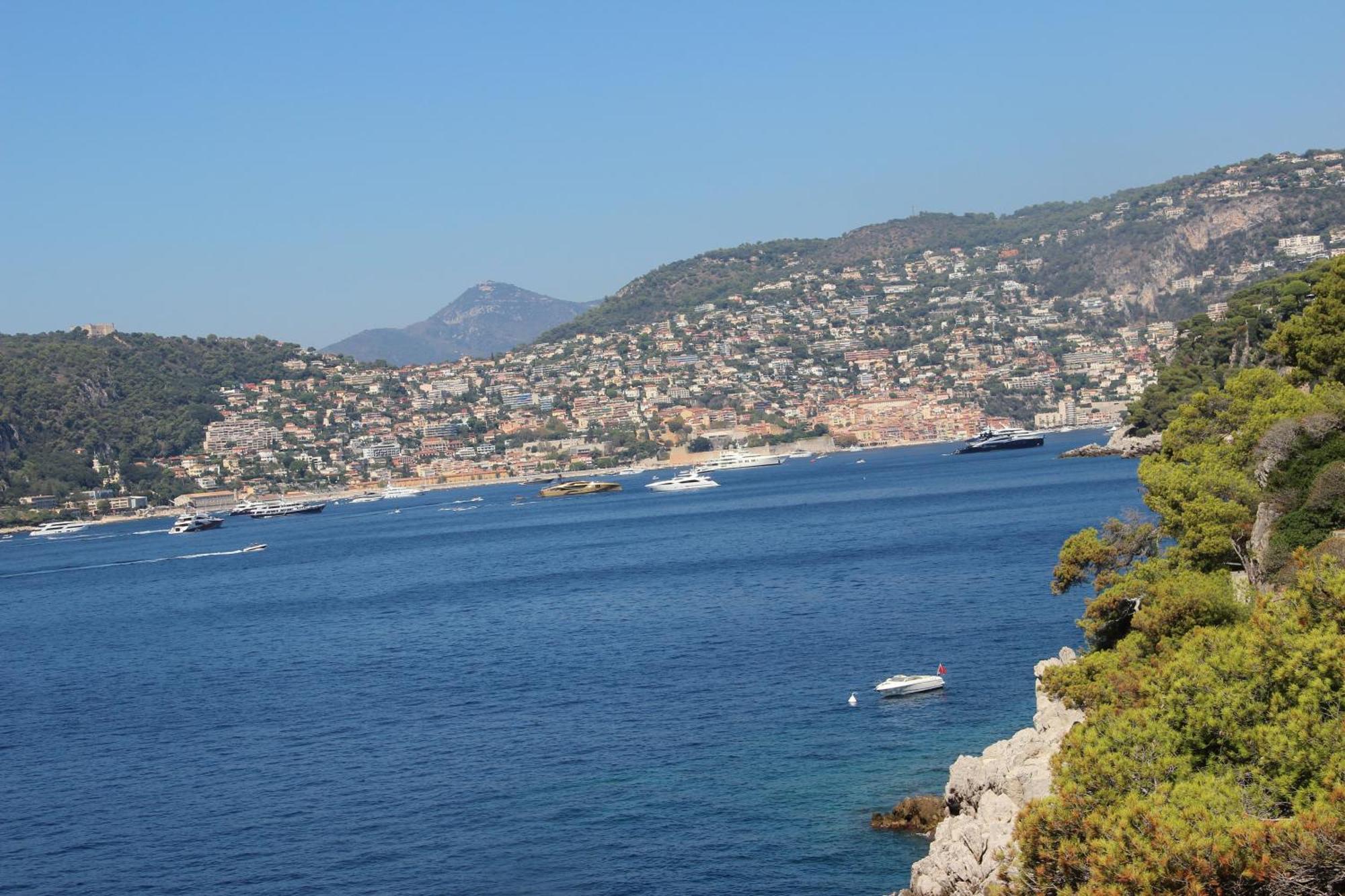 Hôtel La Villa Patricia - Charme et Tradition Villefranche-sur-Mer Esterno foto
