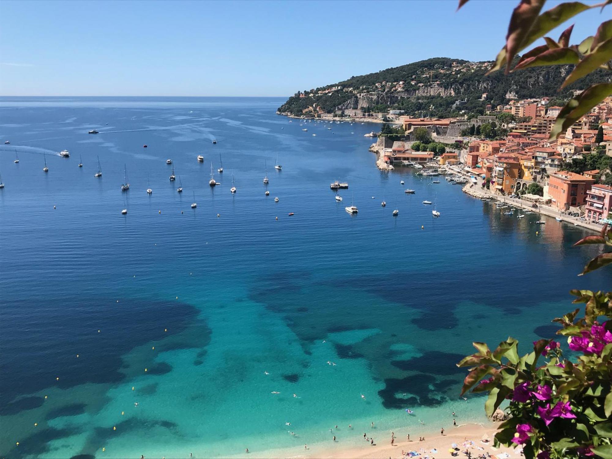 Hôtel La Villa Patricia - Charme et Tradition Villefranche-sur-Mer Esterno foto