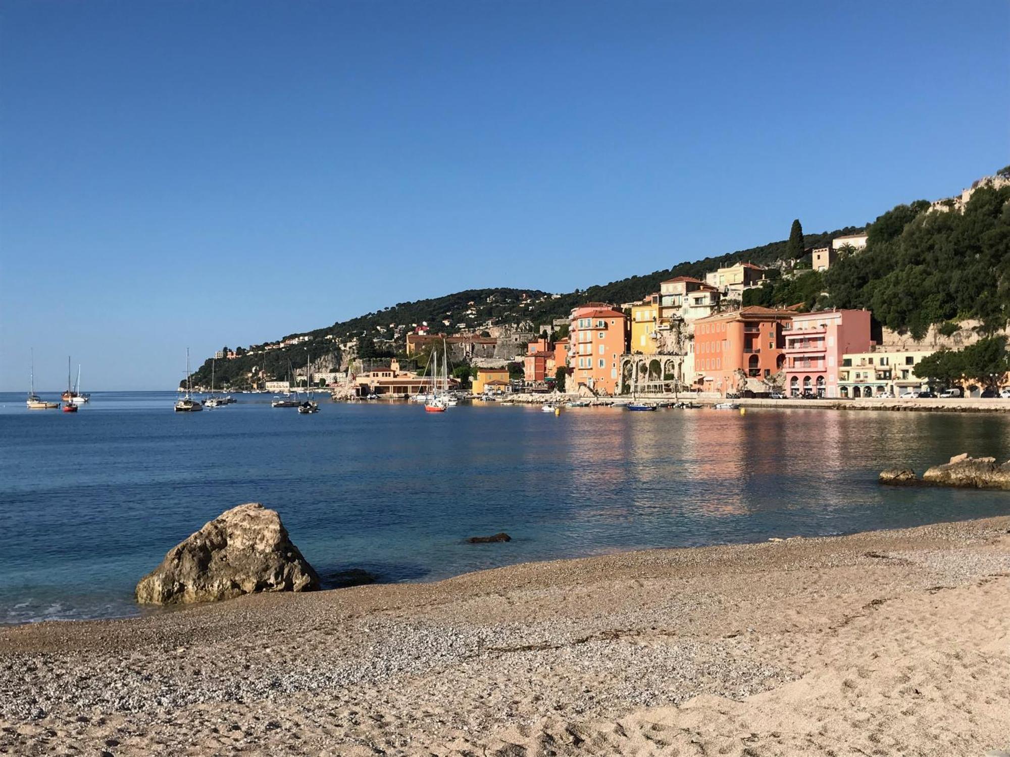 Hôtel La Villa Patricia - Charme et Tradition Villefranche-sur-Mer Esterno foto