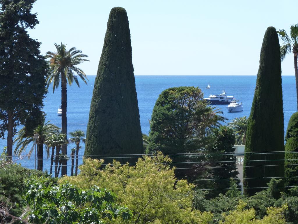 Hôtel La Villa Patricia - Charme et Tradition Villefranche-sur-Mer Esterno foto