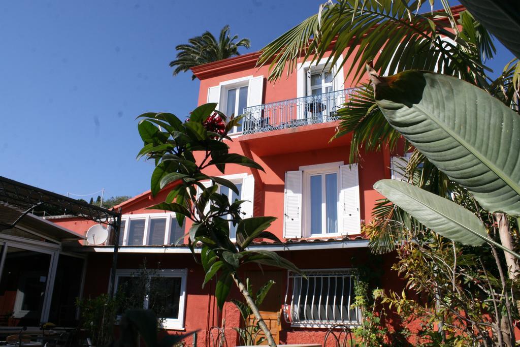Hôtel La Villa Patricia - Charme et Tradition Villefranche-sur-Mer Esterno foto