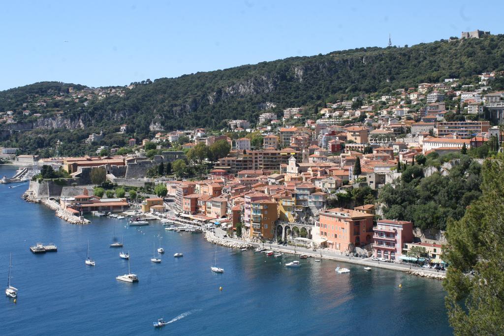 Hôtel La Villa Patricia - Charme et Tradition Villefranche-sur-Mer Esterno foto